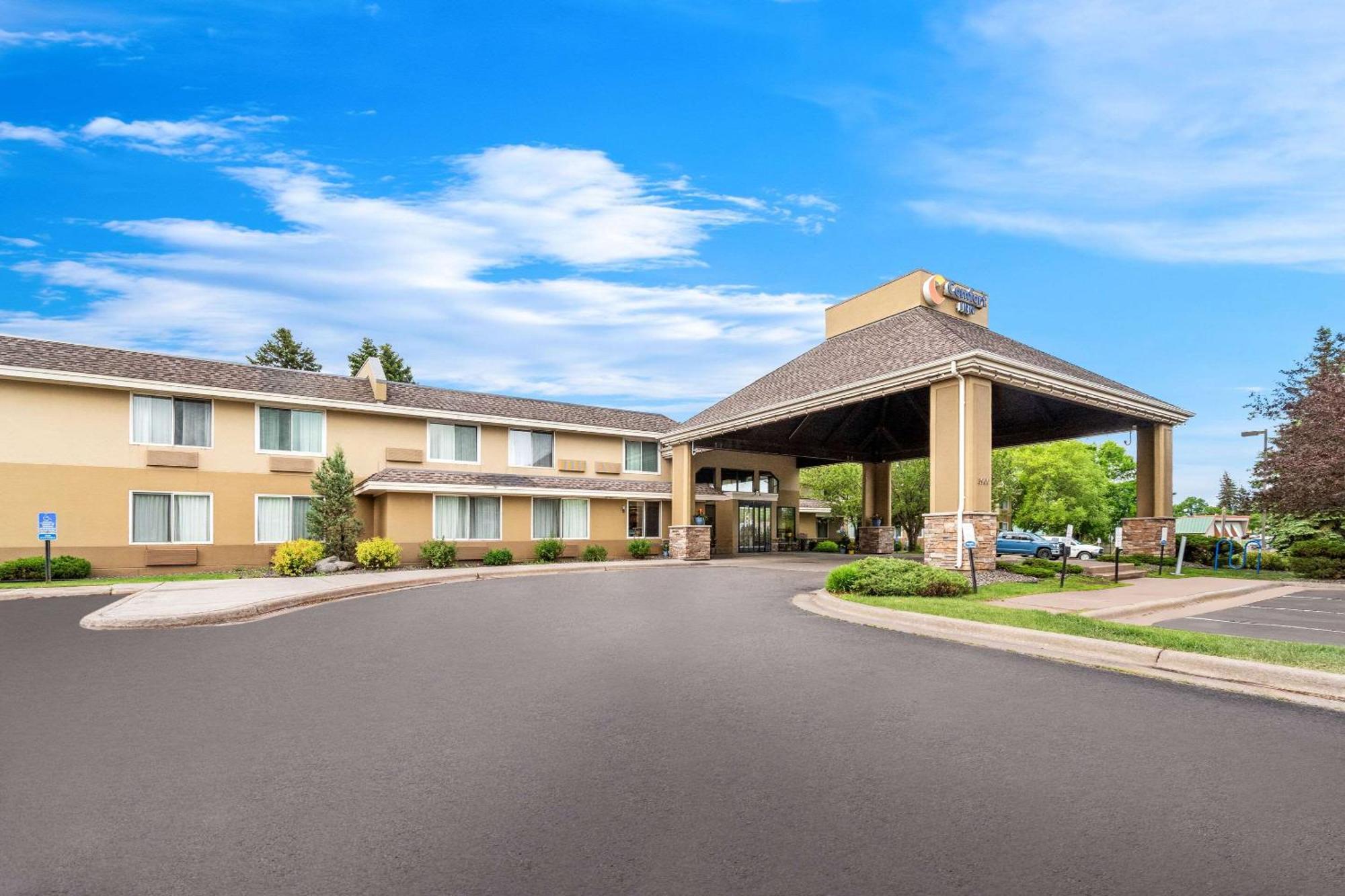 Comfort Inn West Duluth Bagian luar foto