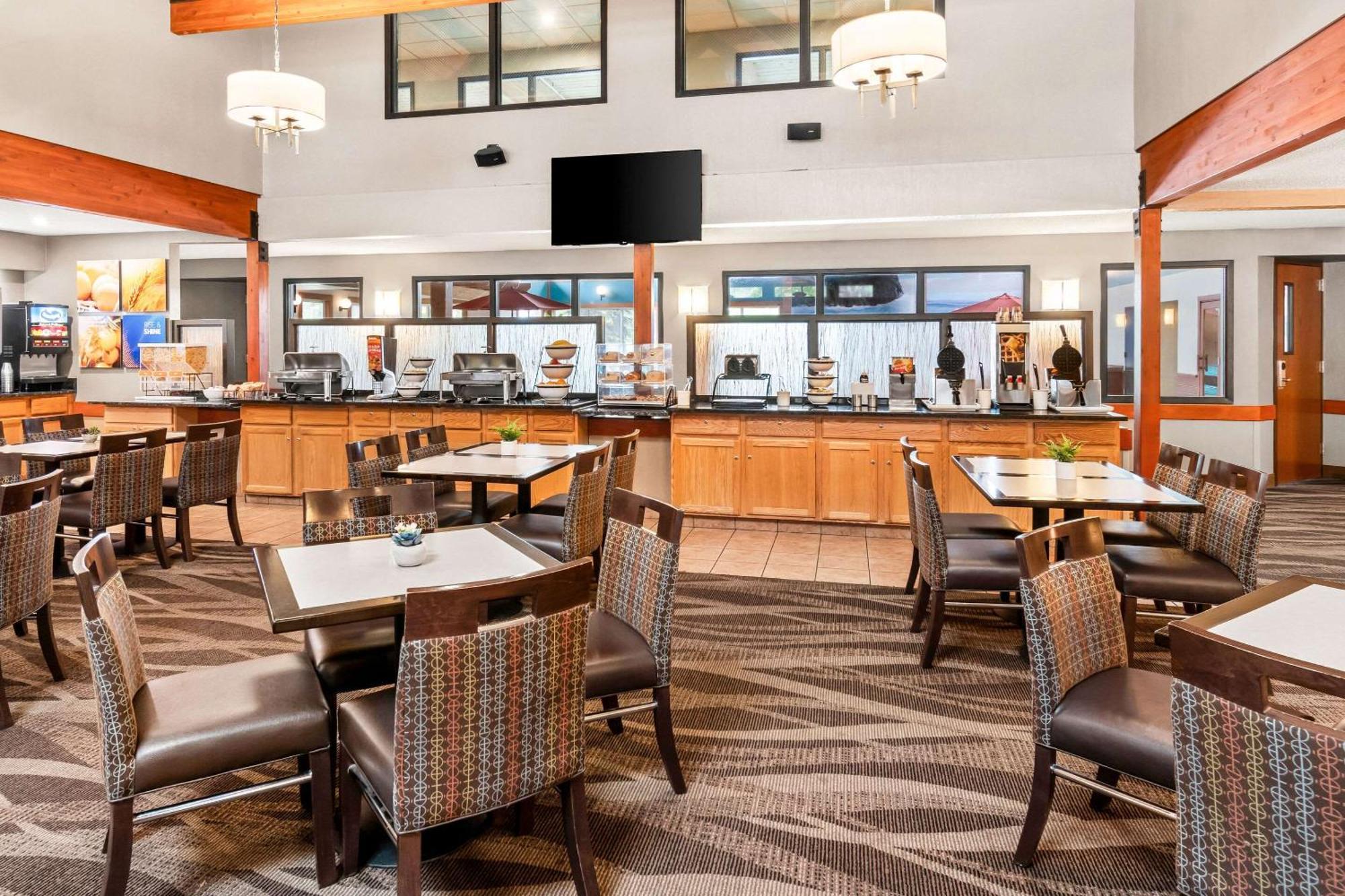 Comfort Inn West Duluth Bagian luar foto